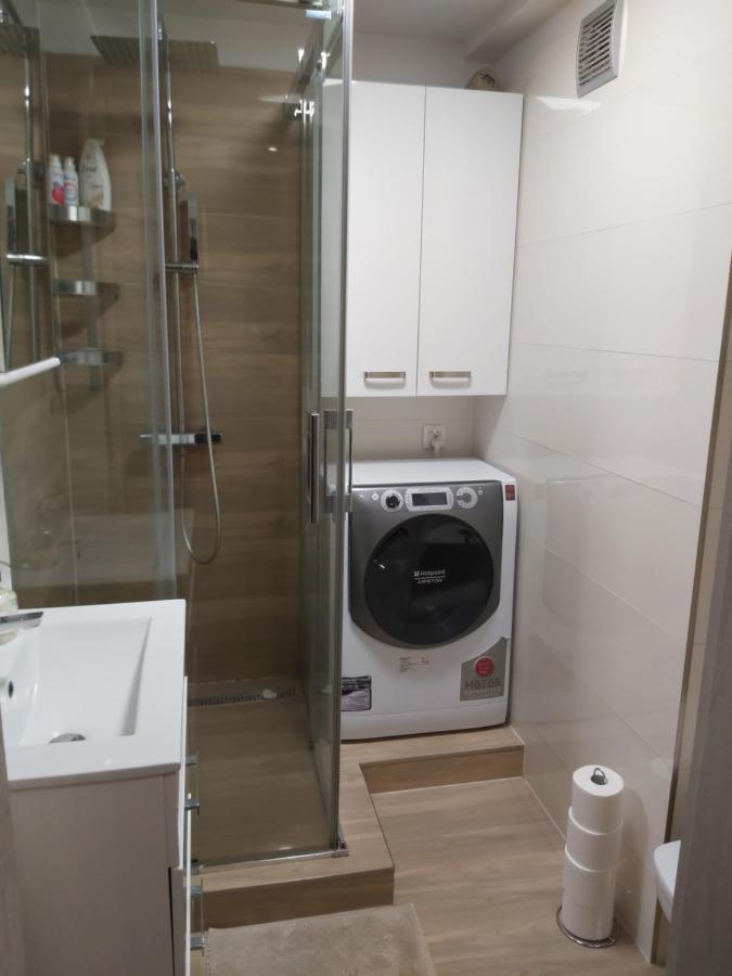 Appartamento Apartament Izba - Mieszkanie Na Doby Danzica Esterno foto